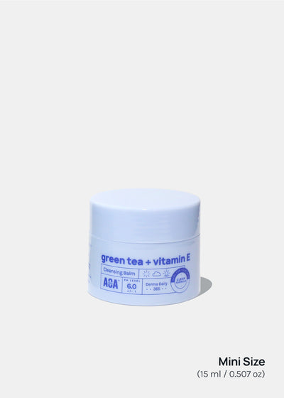 Miss A- AOA Skin Green Tea + Vitamin E Cleansing Balm
