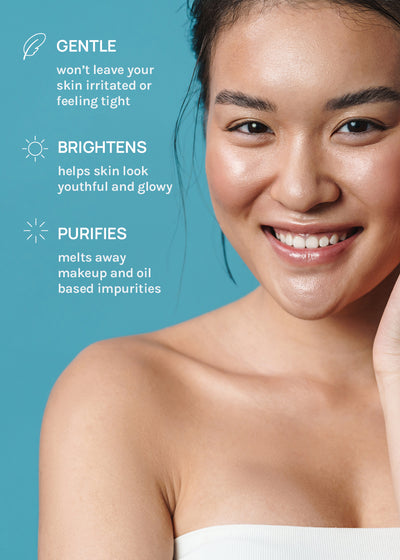 Miss A- AOA Skin Green Tea + Vitamin E Cleansing Balm