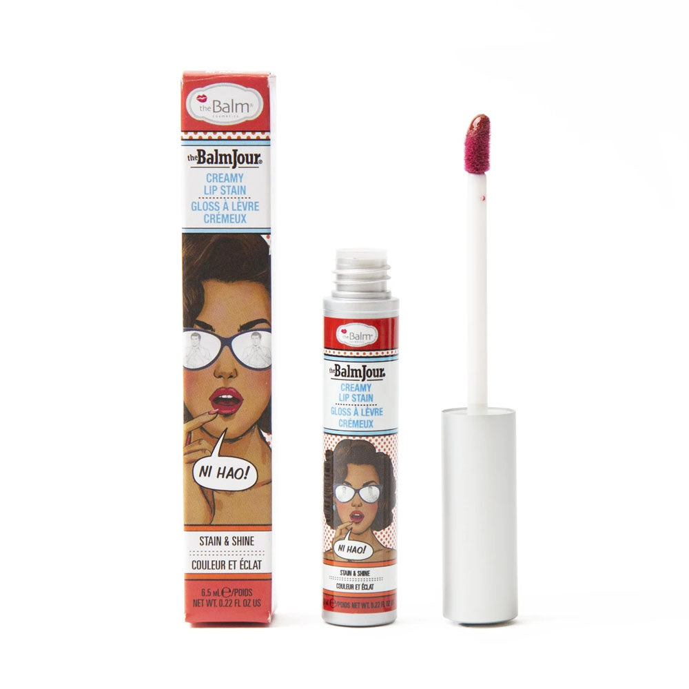 The Balm- The Balm Jour Creamy Lip Stain- 6.5 ml