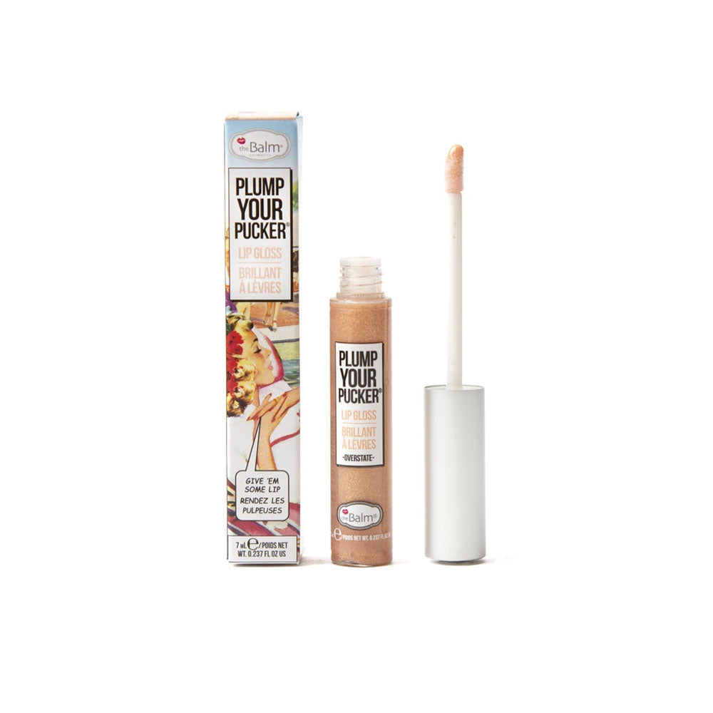 The Balm- Plump Your Pucker® Lip Gloss
