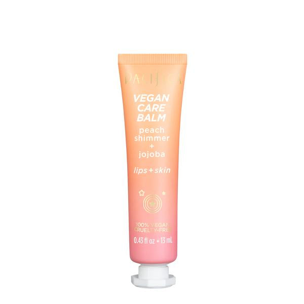 Pacifica Beauty-Vegan Care Balmpeach shimmer