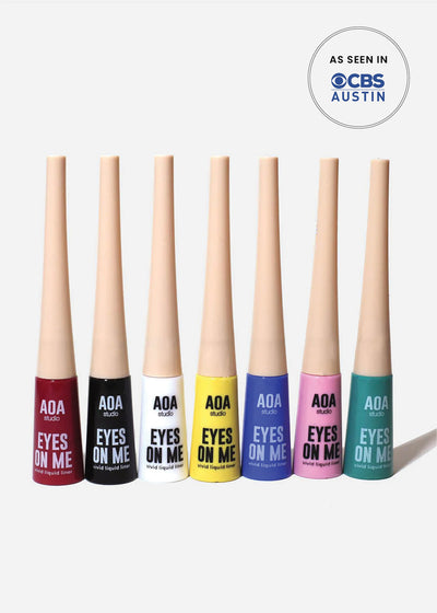 Miss A- "AOA Eyes On Me Liquid Eyeliner "