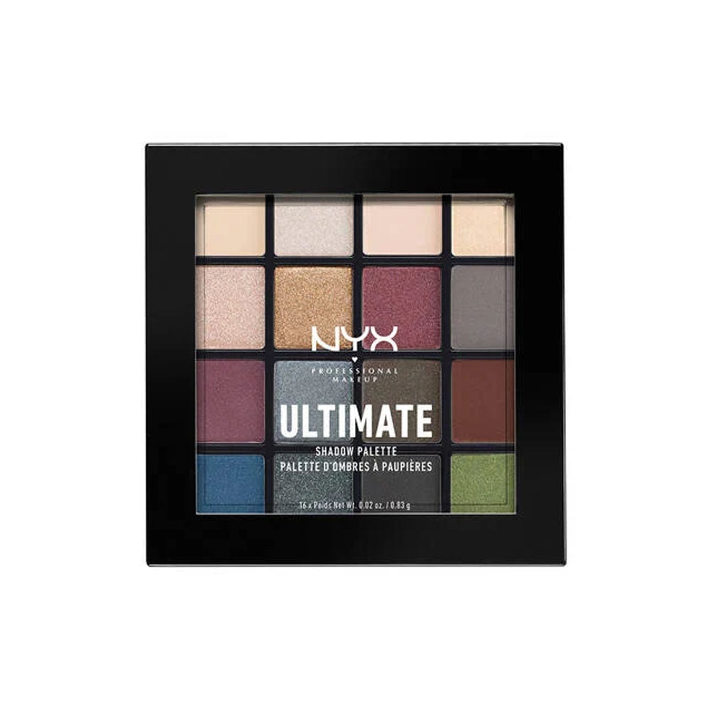 Nyx- Ultimate Shadow Palette