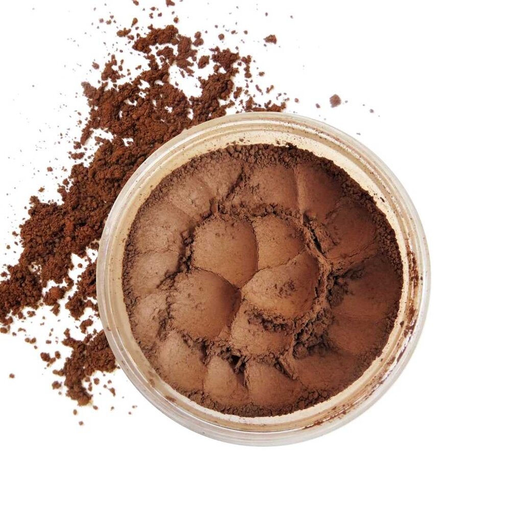Moody Sisters- LOOSE MINERAL POWDER FOUNDATION (DEEP BROWN)