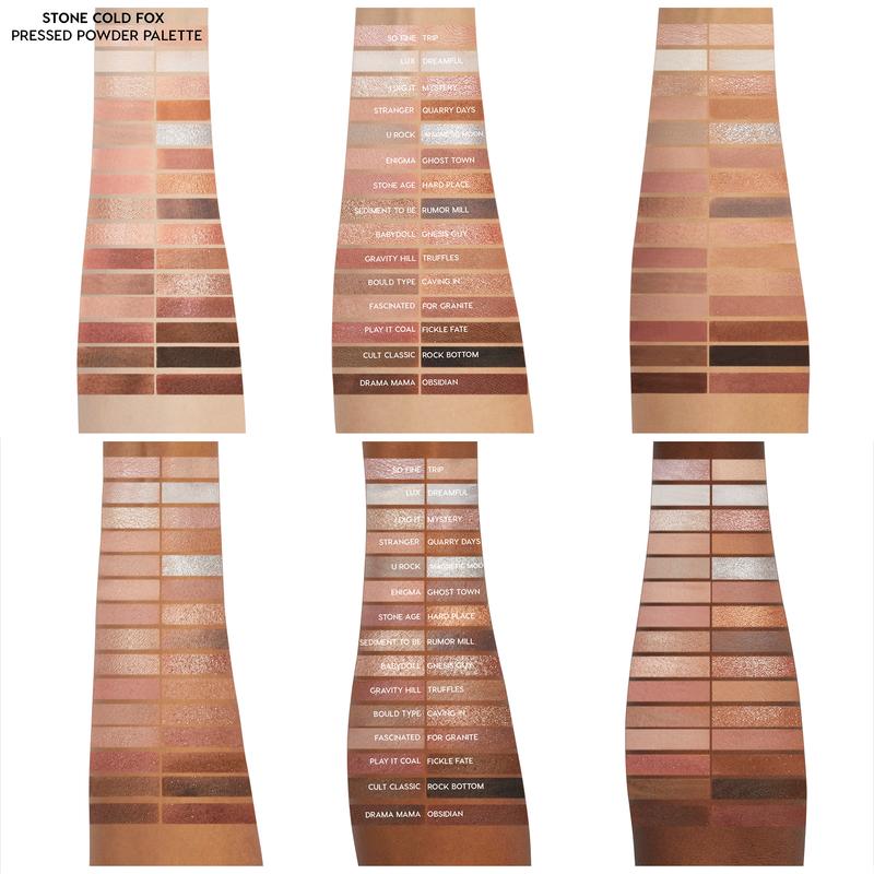 Colourpop- Stone Cold Fox Shadow Palette