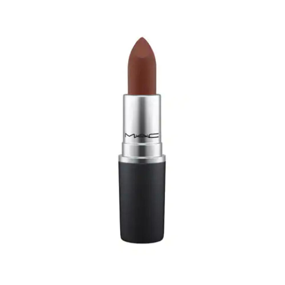 Mac- Powder Kiss Lipstick, Turn to the Left