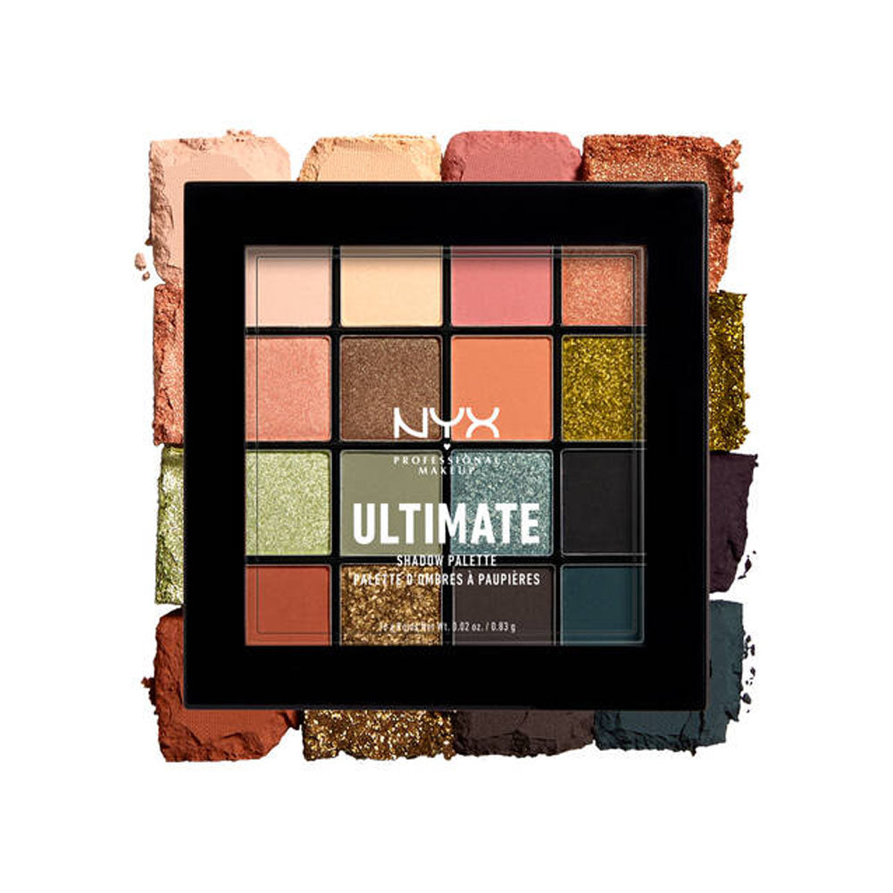 Nyx- Ultimate Shadow Palette