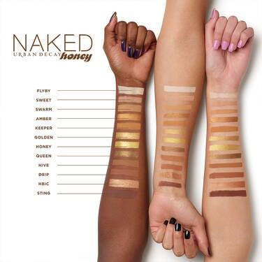 Urban Decay- NAKED HONEY EYESHADOW PALETTE