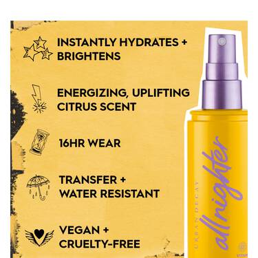 Urban Decay- ALL NIGHTER VITAMIN C SETTING SPRAY