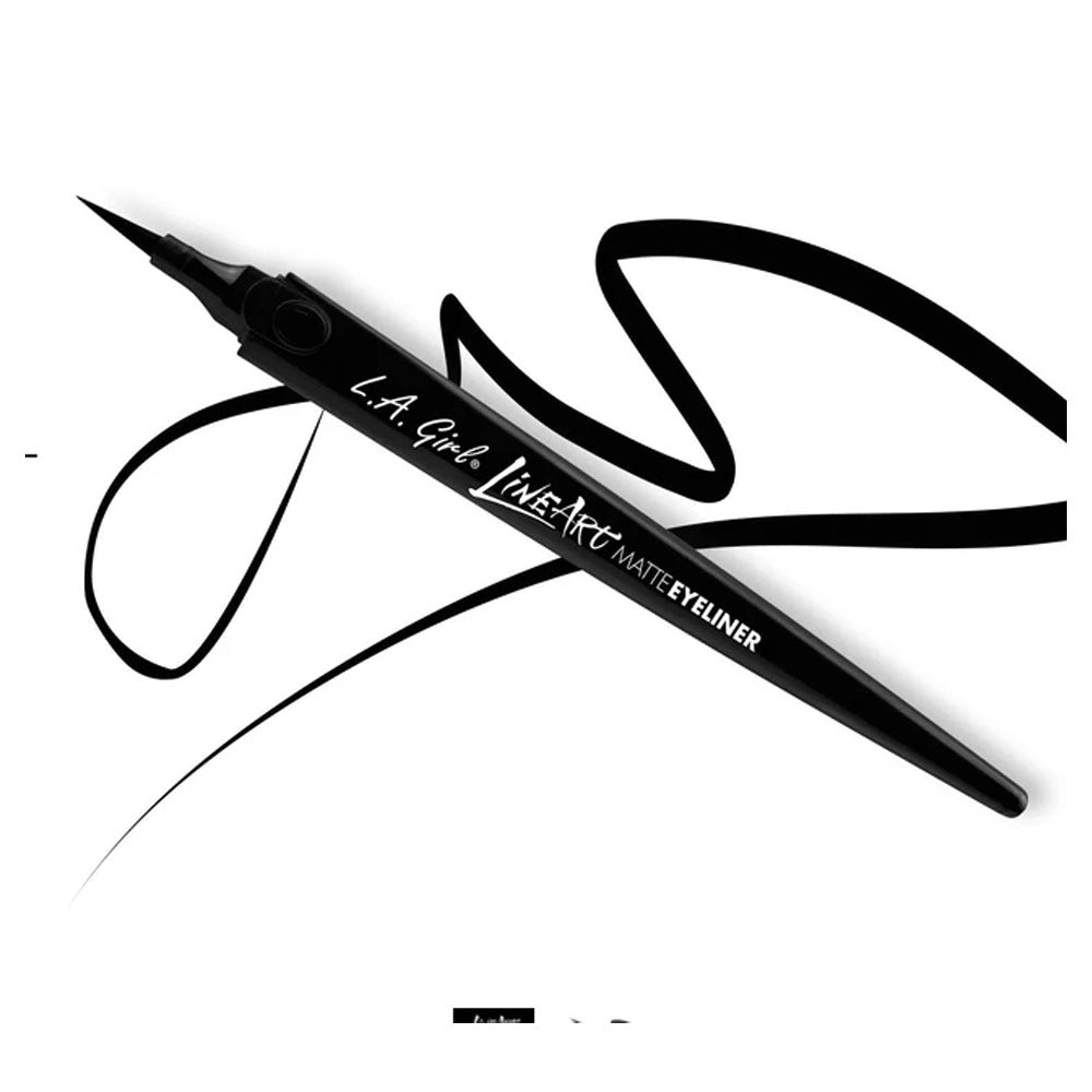 L.A.Girl- Line Art Matte Eyeliner