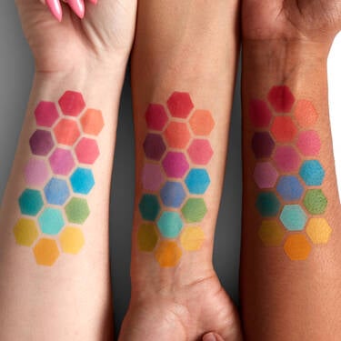 Nyx- Ultimate Shadow Palette (Brights)