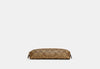 Coach- Pencil Case In Signature Canvas