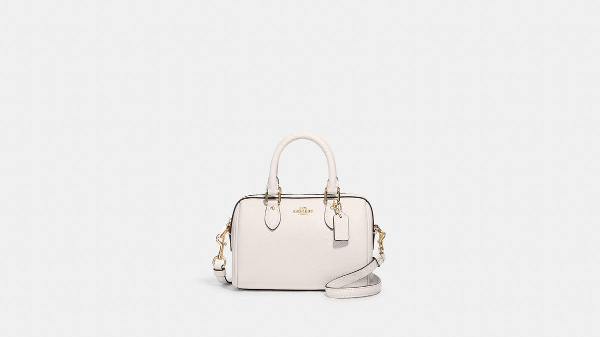 Coach- Mini Rowan Crossbody (Silver/Pale Pistachio) – Amreki