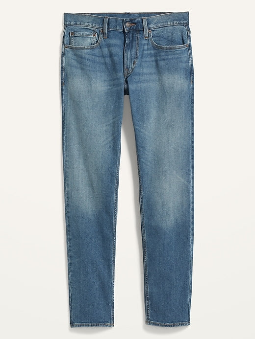 Old Navy- Slim Built-In-Flex Jeans For Men (Light Wash)