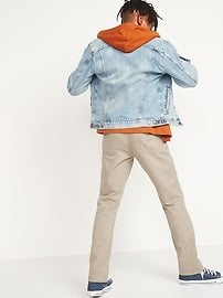 Old Navy- Wow Straight Five-Pocket Pants for Men (Surplus Khaki)