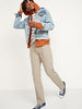 Old Navy- Wow Straight Five-Pocket Pants for Men (Surplus Khaki)