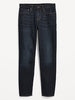 Old Navy- Athletic Taper Built-In Flex Dark-Wash Jeans for Men (Dark Wash)