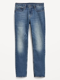 Old Navy- Straight Built-In Flex Jeans for Men (Tinted Light Wash)