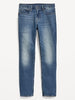 Old Navy- Straight Built-In Flex Jeans for Men (Tinted Light Wash)