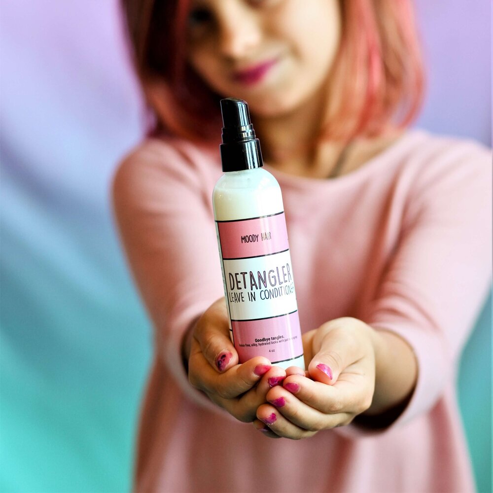 Moody Sisters- LEAVE IN CONDITIONER HAIR DETANGLER