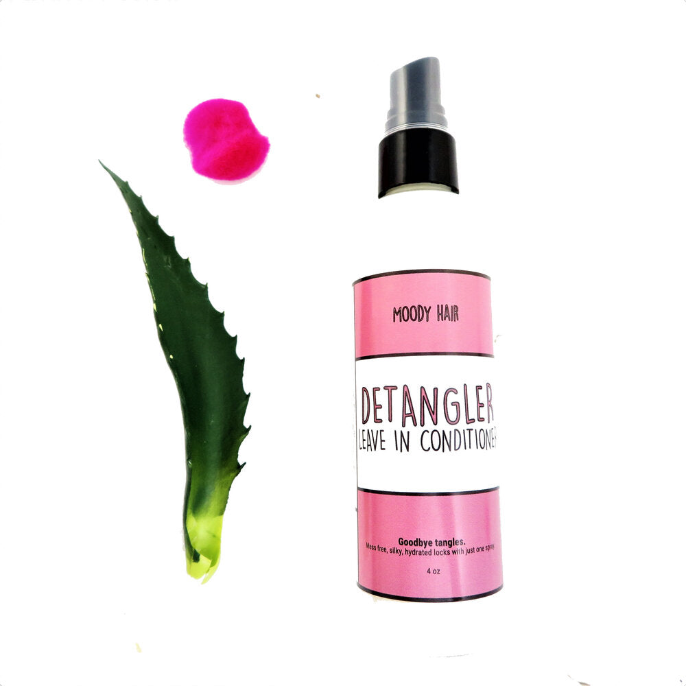 Moody Sisters- LEAVE IN CONDITIONER HAIR DETANGLER