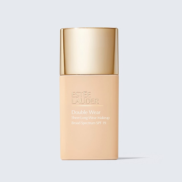 Estee Lauder- Double Wear Sheer Long-Wear Foundation SPF 19 (1W1 BONE)