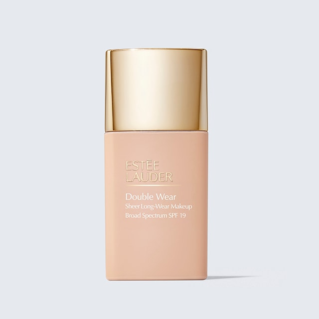 Estee Lauder- Double Wear Sheer Long-Wear Foundation SPF 19 (1C1 COOL BONE)