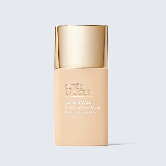 Estee Lauder- Double Wear Sheer Long-Wear Foundation SPF 19 (1N1 IVORY NUDE)