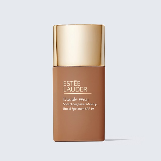 Estee Lauder- Double Wear Sheer Long-Wear Foundation SPF 19 (5N2 AMBER HONEY)