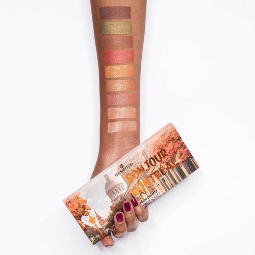 Essence- Bonjour Montréal Eyeshadow Palette