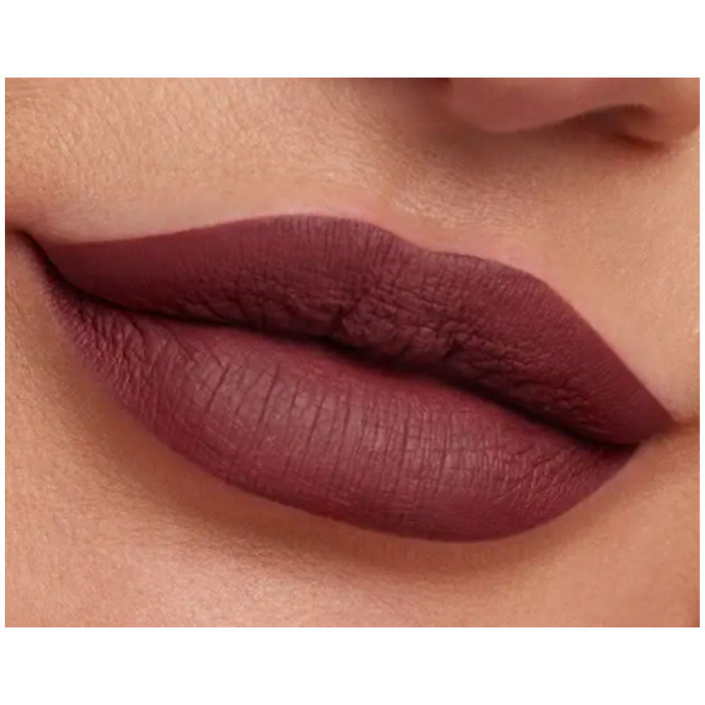 Huda Beauty- NEW Liquid Matte Ultra-Comfort Transfer-Proof Lipstick (First Class)