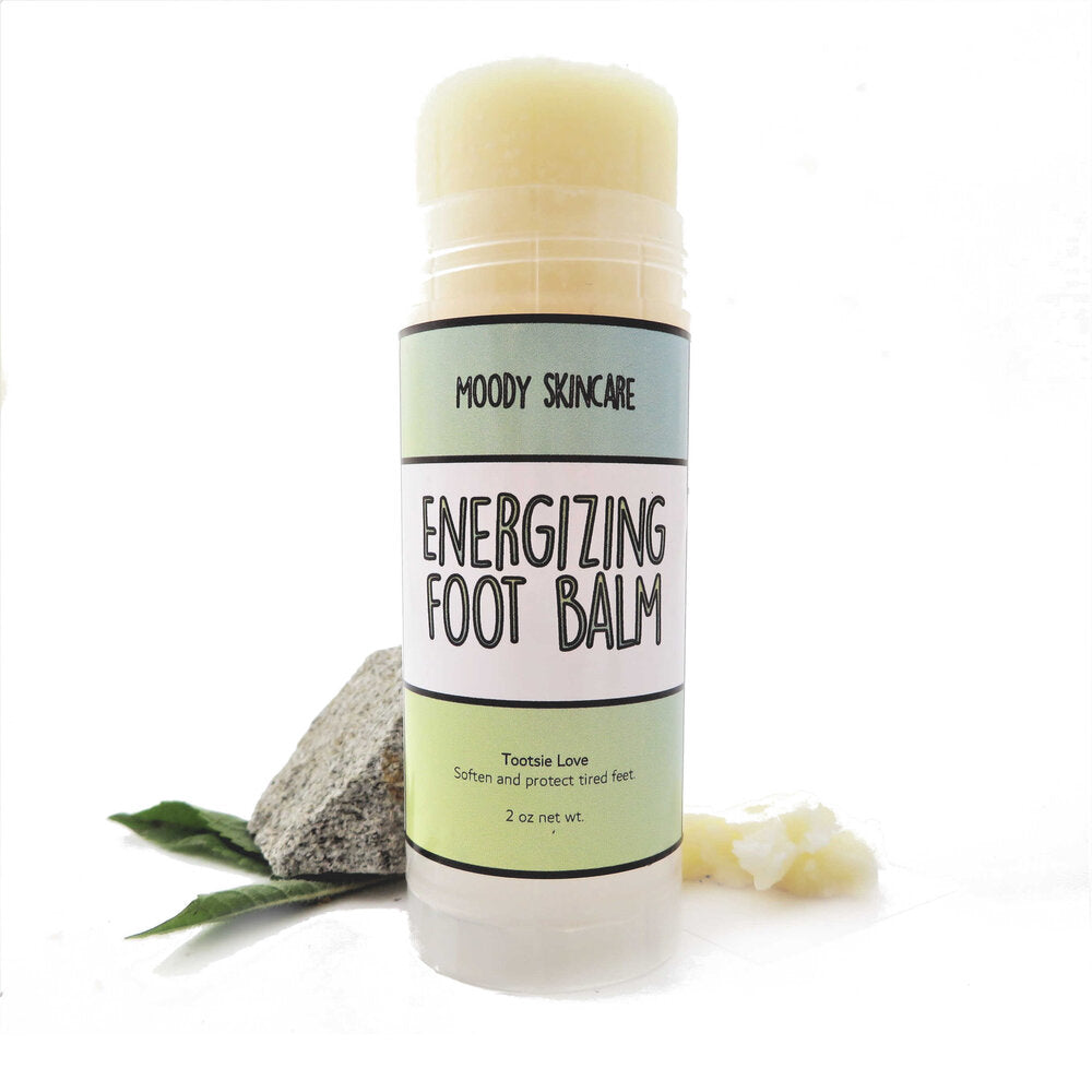 Moody Sisters- ENERGIZING FOOT + HEEL BALM