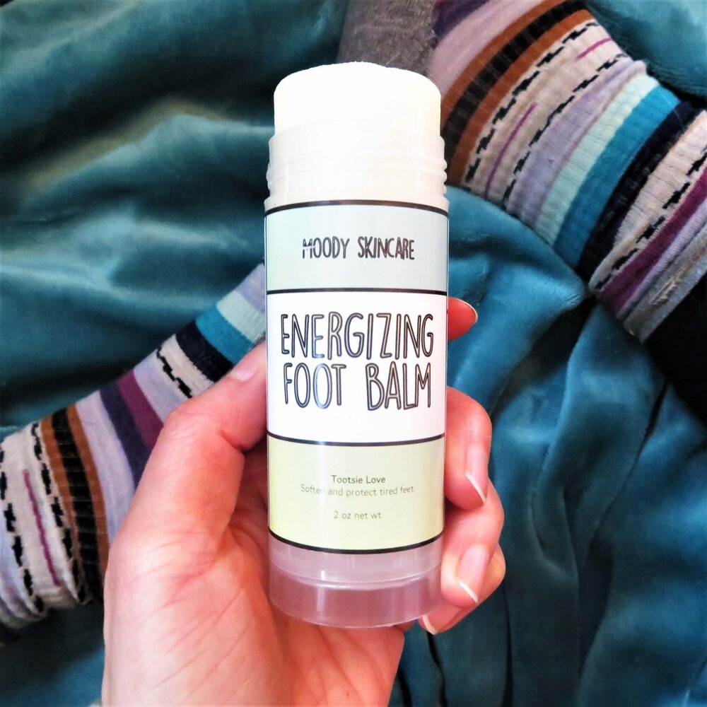 Moody Sisters- ENERGIZING FOOT + HEEL BALM