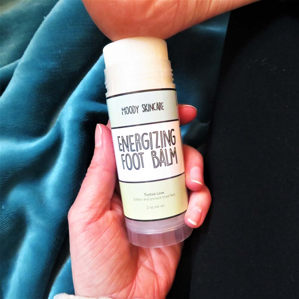 Moody Sisters- ENERGIZING FOOT + HEEL BALM