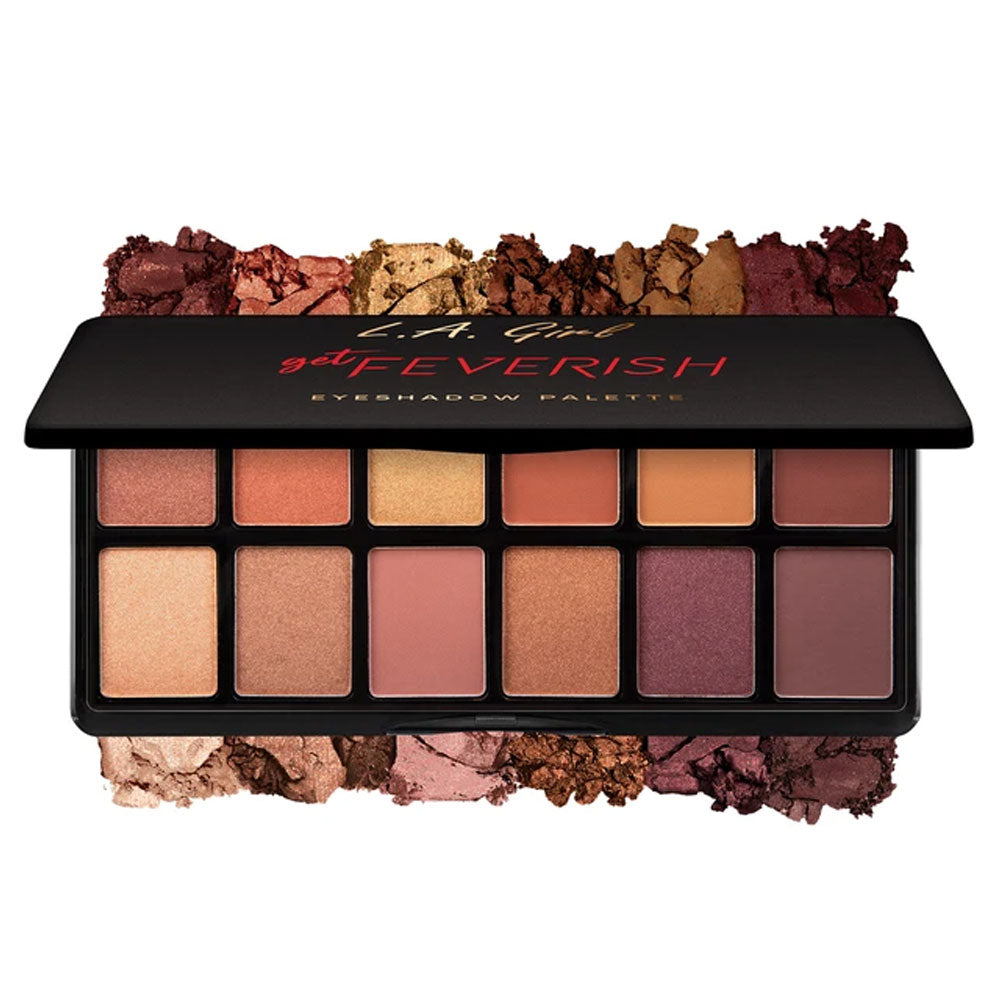 L.A.Girl-  Fanatic Eyeshadow Palette