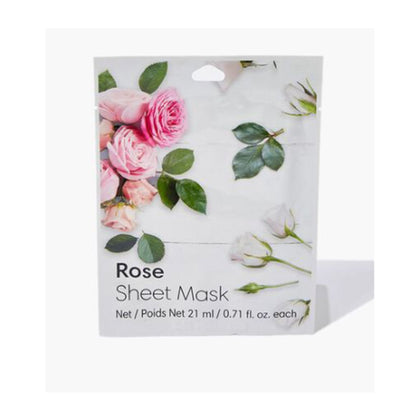 Forever21- Rose Sheet Face Mask