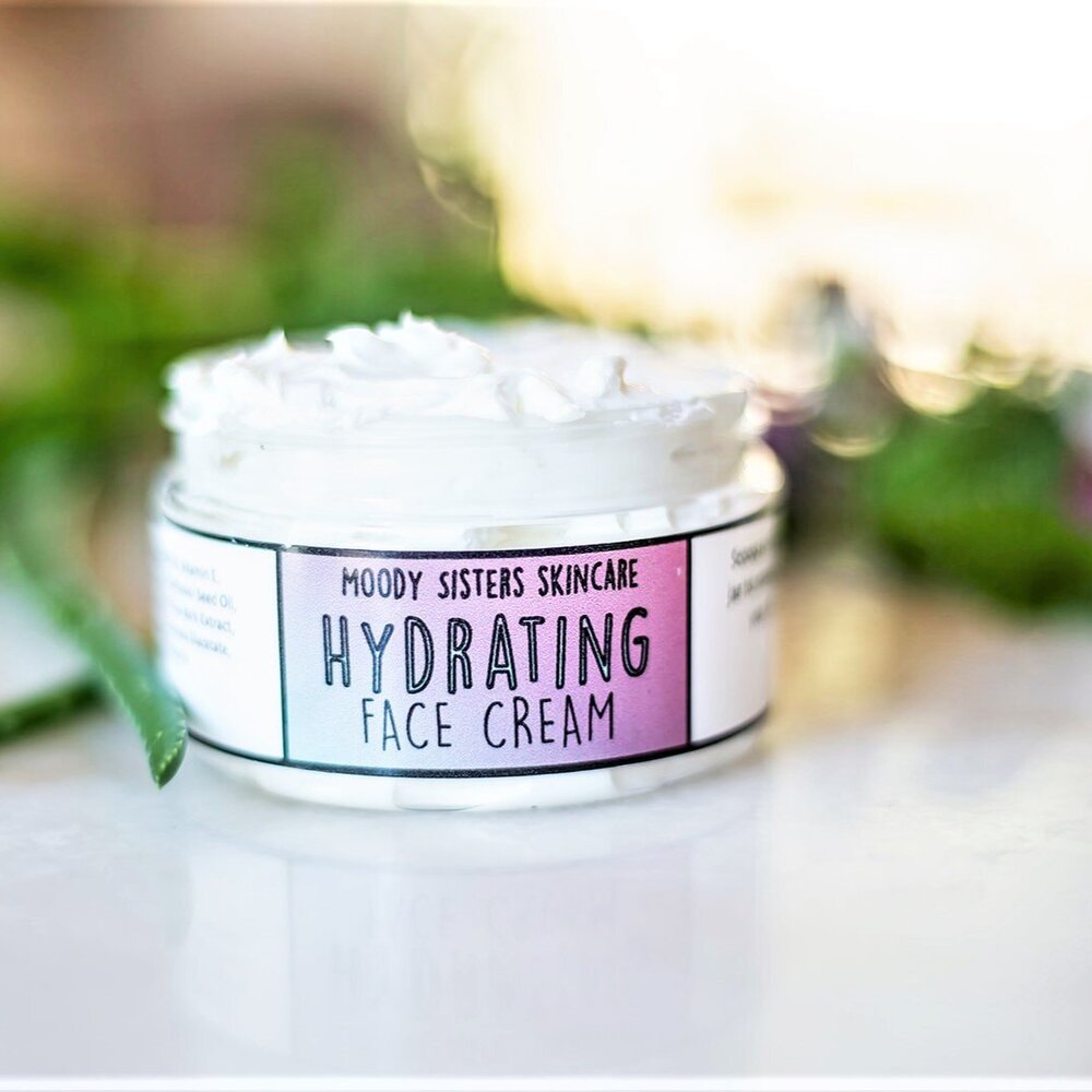 Moody Sisters- HYDRATING SHEA FACE CREAM