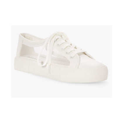 Justfab- Jayden Sneaker (White)