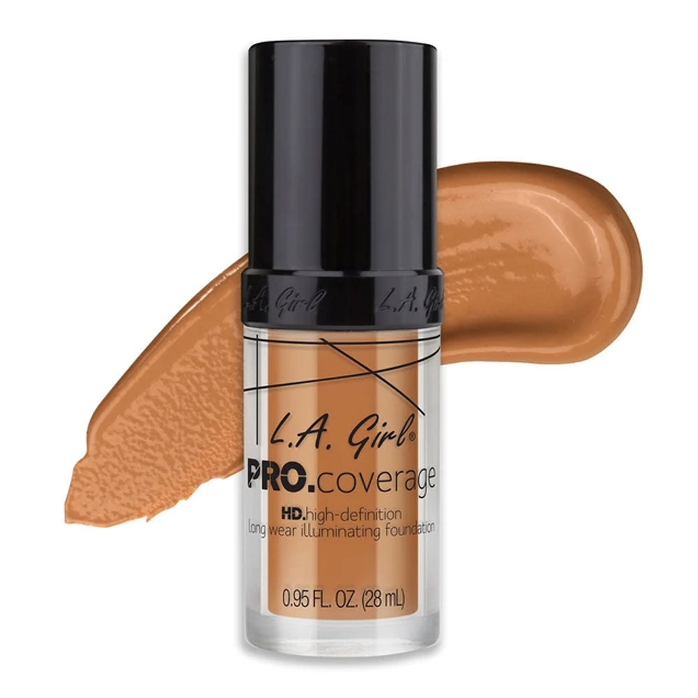 L.A.Girl-  Pro Coverage Illuminating Foundation
