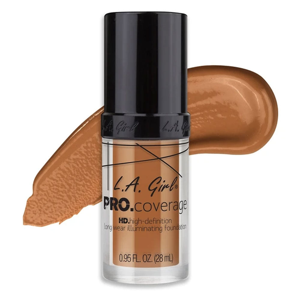 L.A.Girl-  Pro Coverage Illuminating Foundation