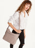 DKNY- Large Buckle Bag - Putty