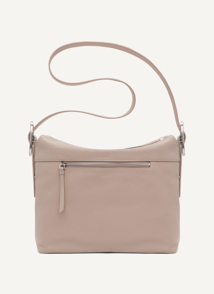 DKNY- Large Buckle Bag - Putty