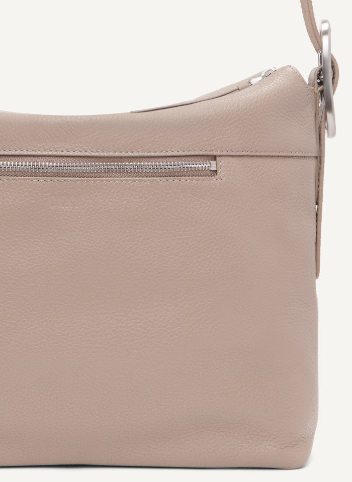 DKNY- Large Buckle Bag - Putty