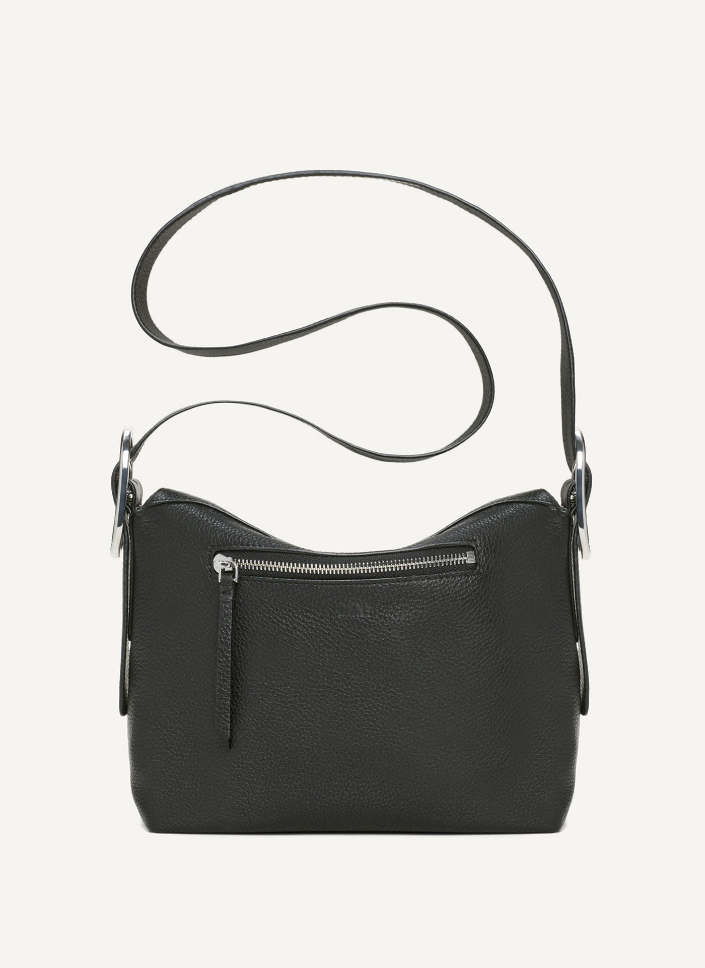 DKNY- Medium Buckle Bag - Black