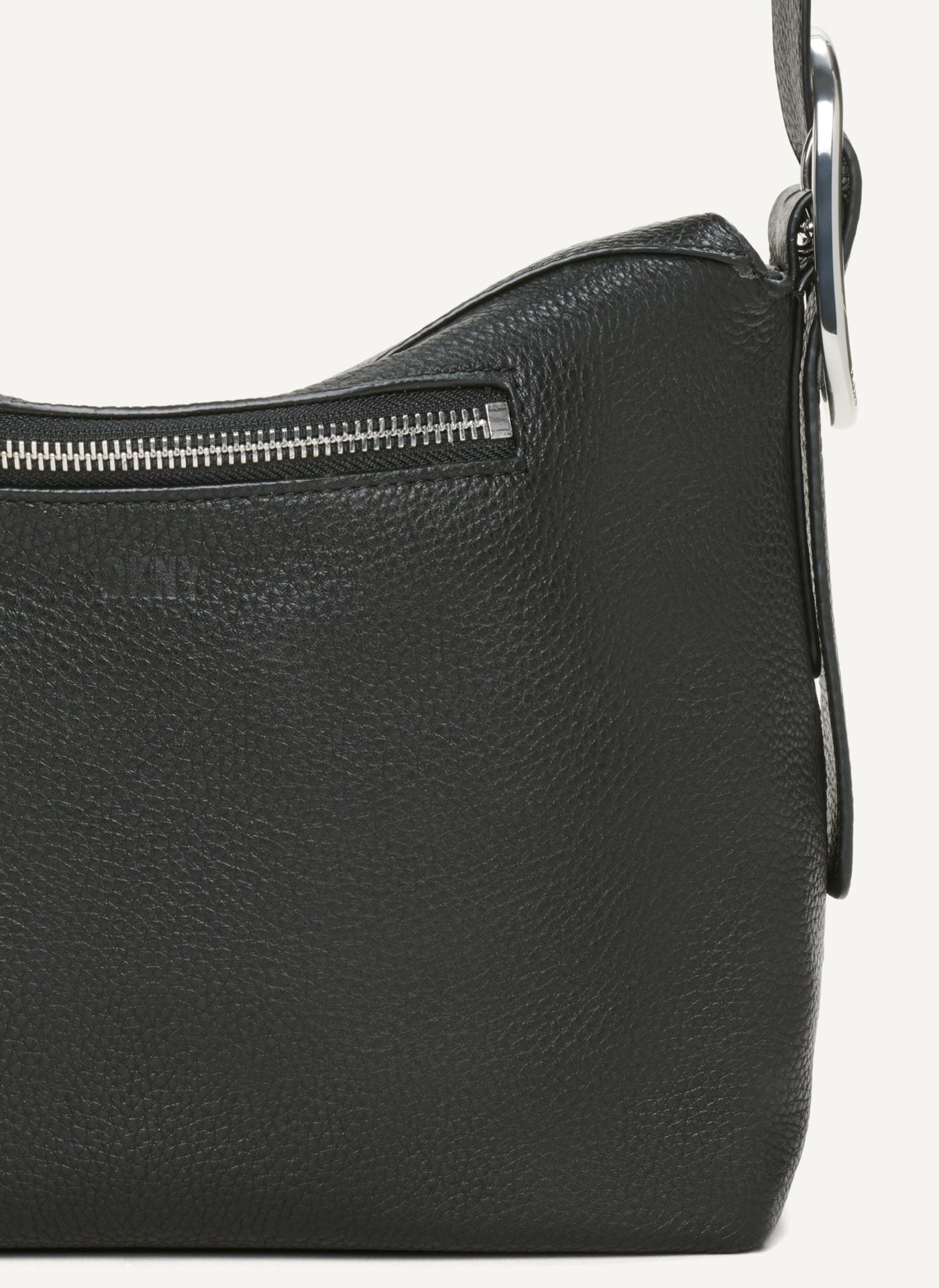 DKNY- Medium Buckle Bag - Black