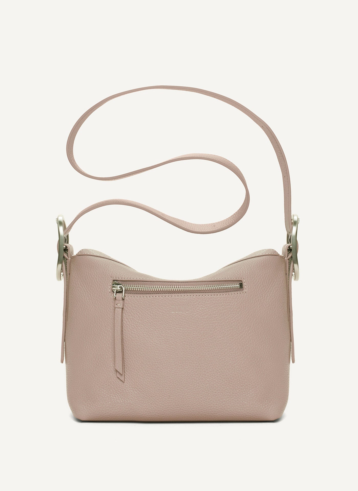 DKNY- Medium Buckle Bag - Putty