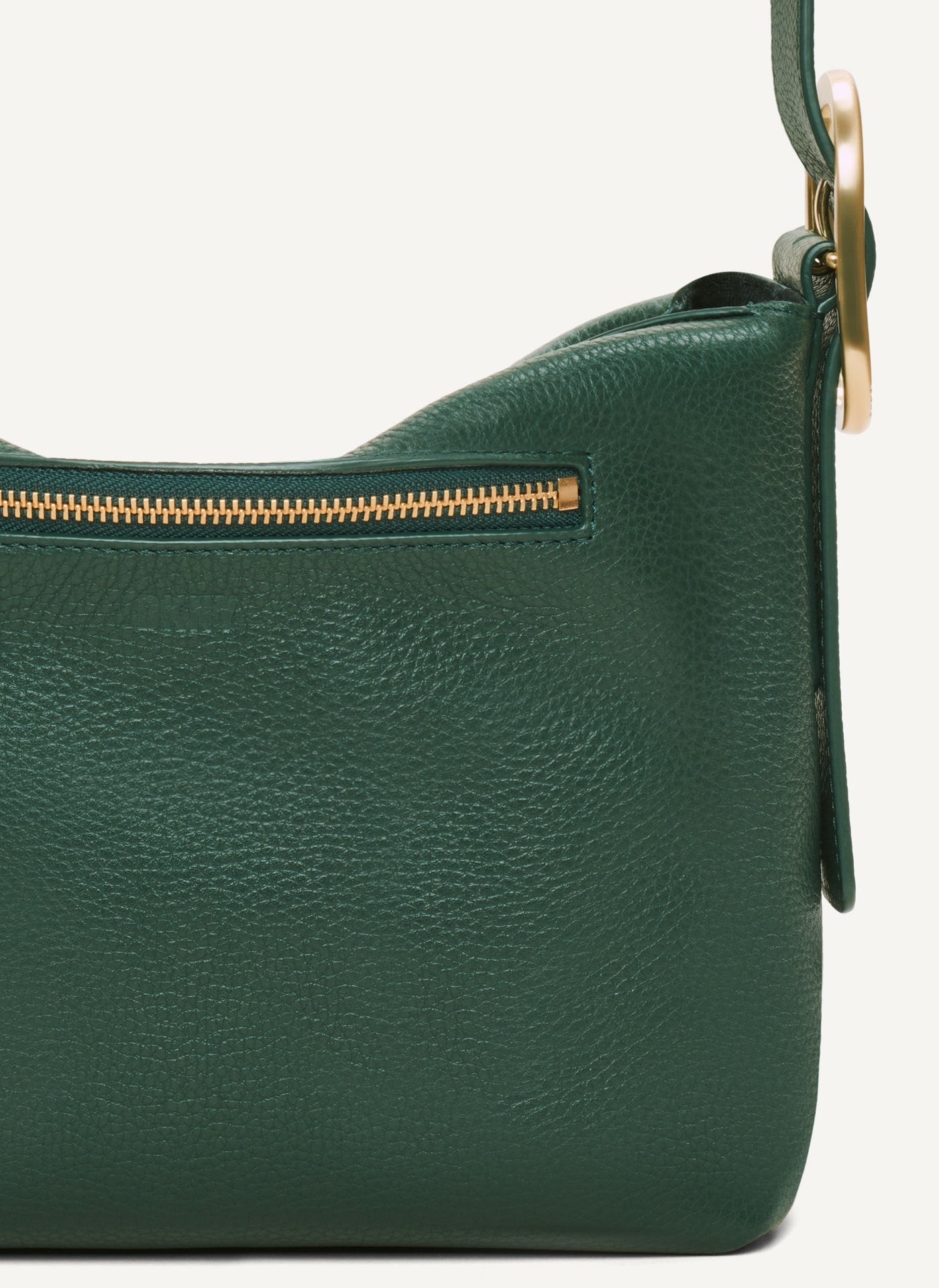 DKNY- Medium Buckle Bag - Gianni Green