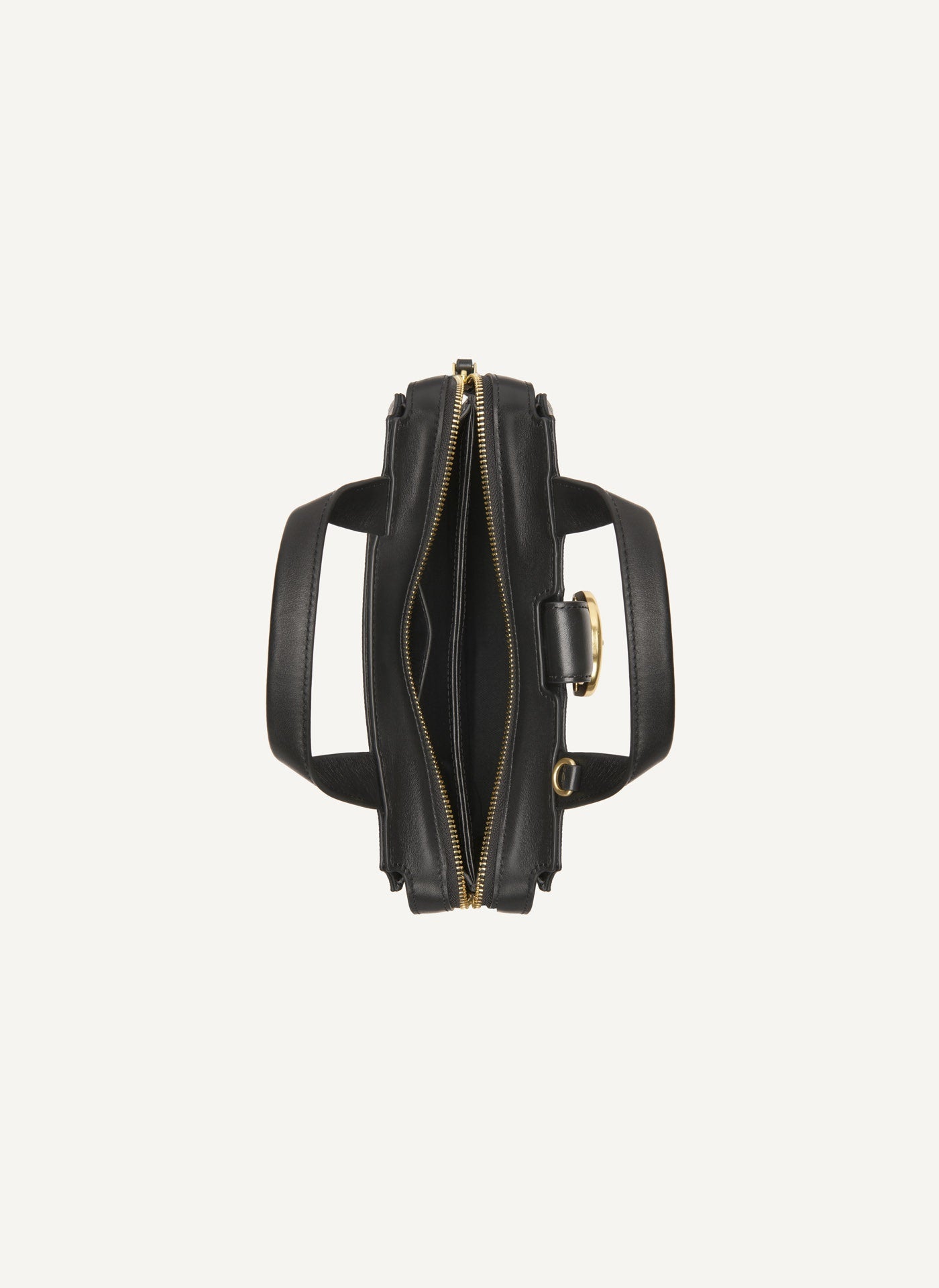 DKNY- Logo Buckle Bag - Ebony/Black