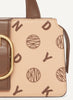 DKNY- Logo Buckle Bag - Chino/Brown
