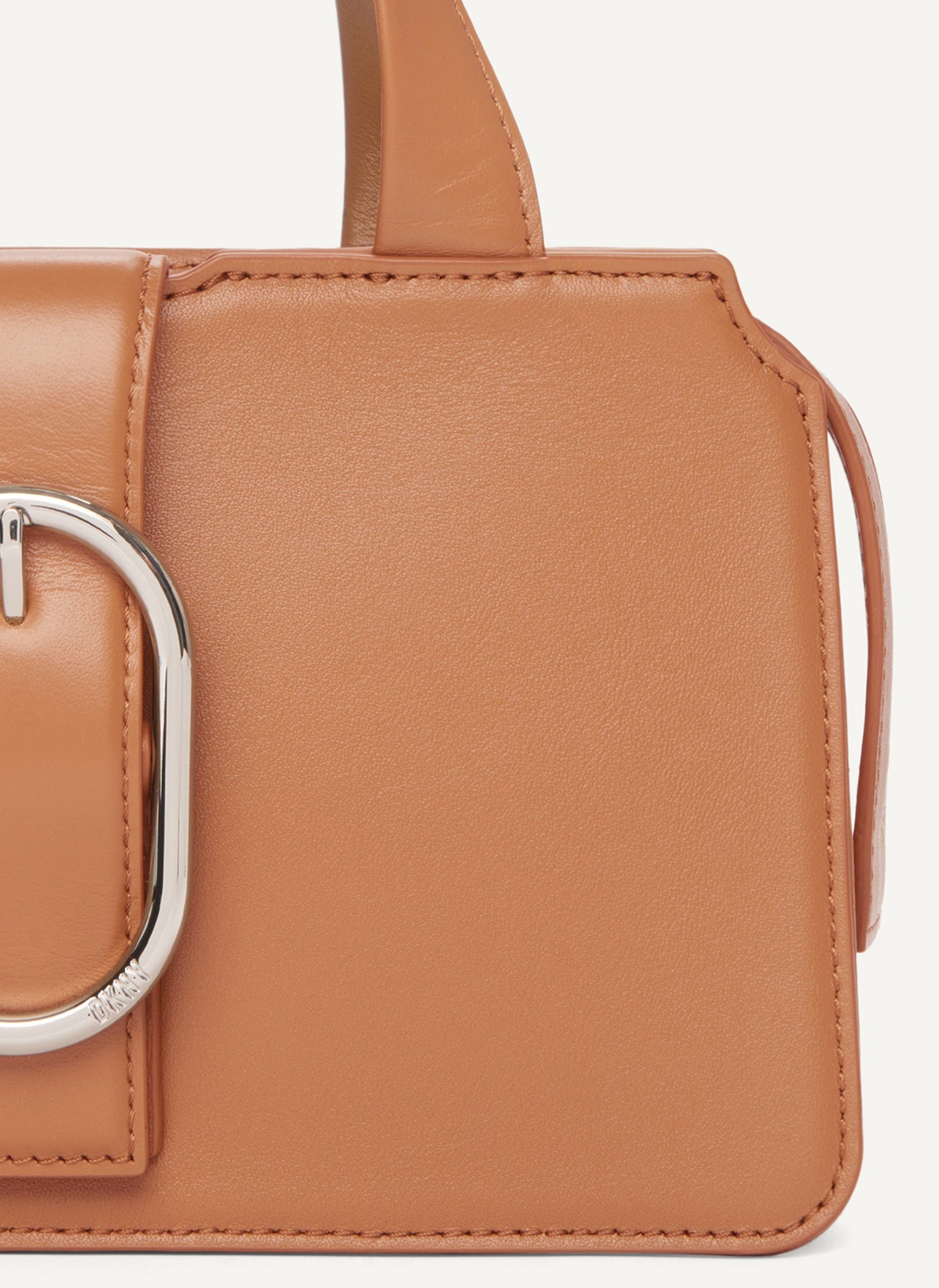 DKNY- Buckle Bag - Camel